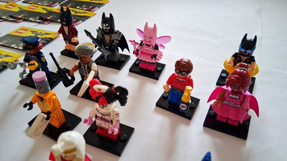 71017 The LEGO Batman Movie 1 Series Treze Minifiguras colecção novas