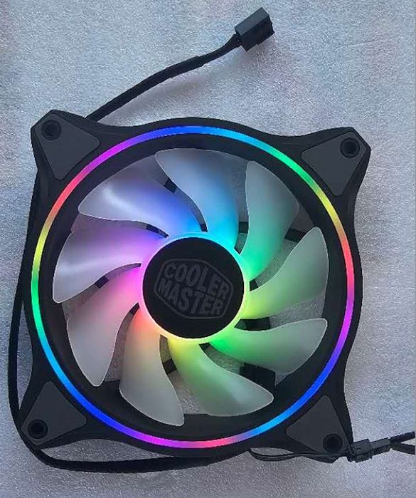 Promocja!!! Cooler Master Fans-5V Illusion ARGB, 4 szt