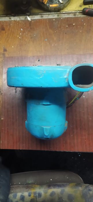 Центробежний вентилятор, улитка,