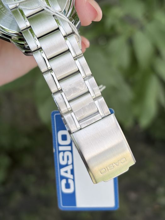 Чоловічий годинник CASIO MTP-V004D-1C.