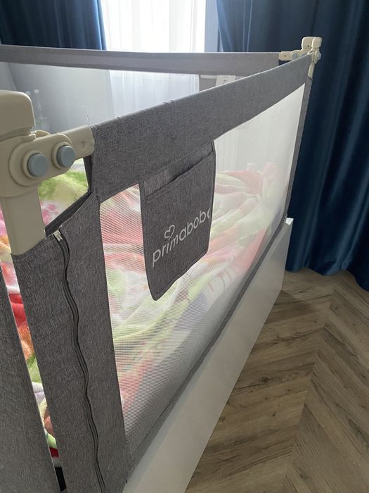 Barierka do łóżka Classic 140 cm, primabobo