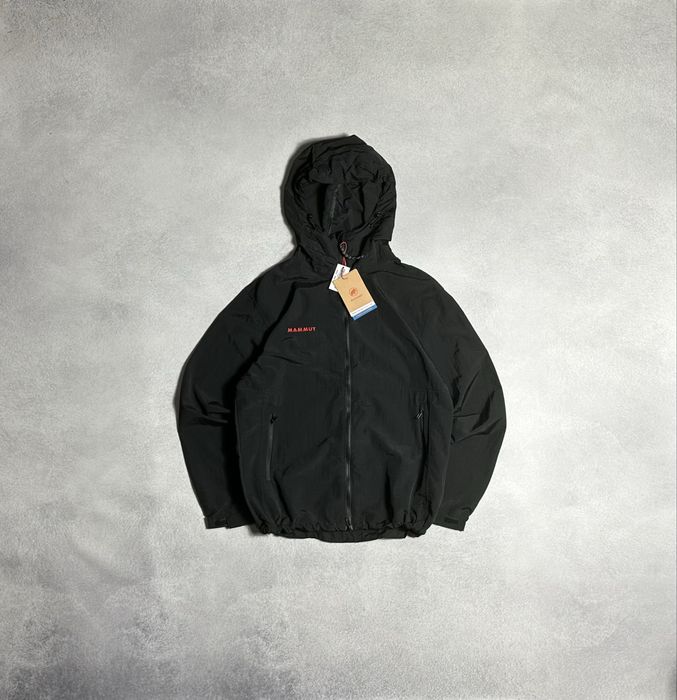 Куртка Mammut Hiking Wb Hooded Jacket Af Men Classic