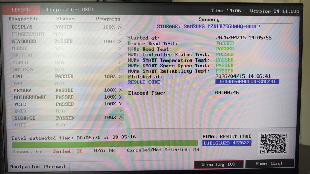 Computador Lenovo ThinkCentre M710s - Intel i7-7700