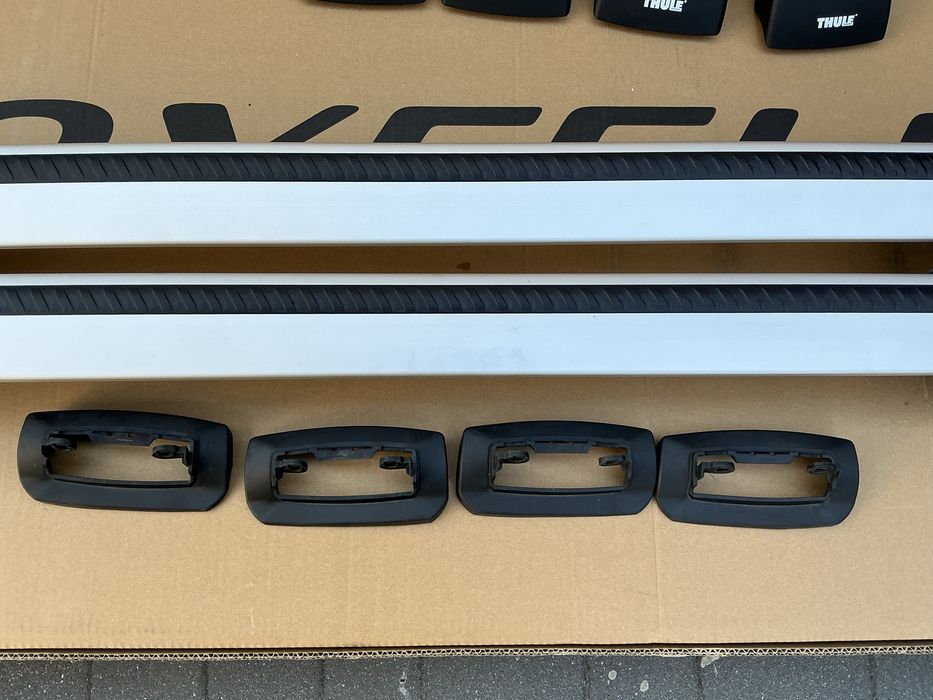 THULE-WingBar Edge do  Opel Meriva Astra Zafira.