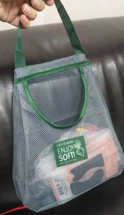 Многофункциональная сетка-авоська для продуктов, овощей, фруктов