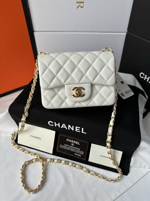 Torebka Chanel Flap Bag White