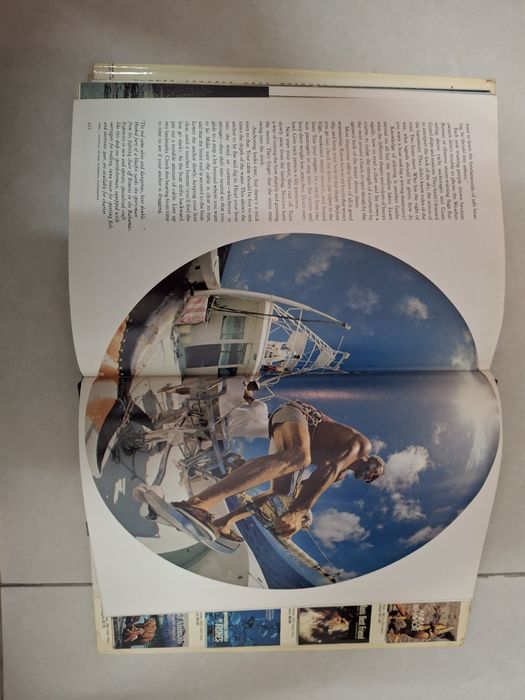 Livro "Men, Ships and the Sea"