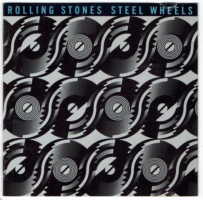 CD Rolling Stones - Steel Wheels 1989