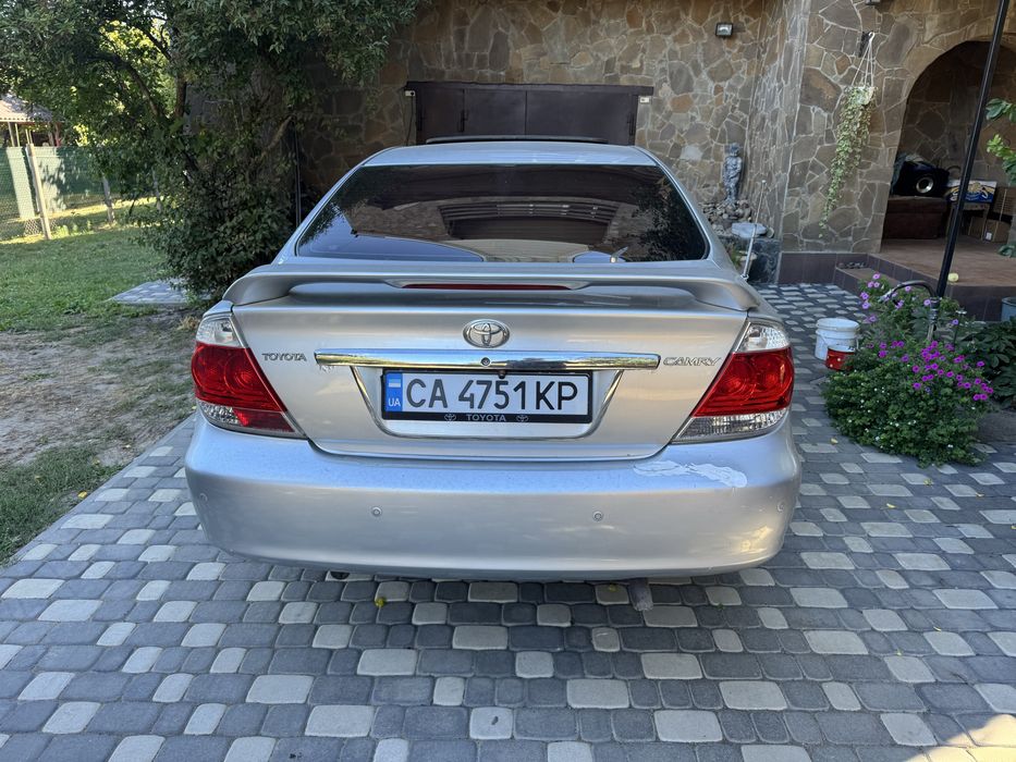 Toyota Camry 2.4 газ