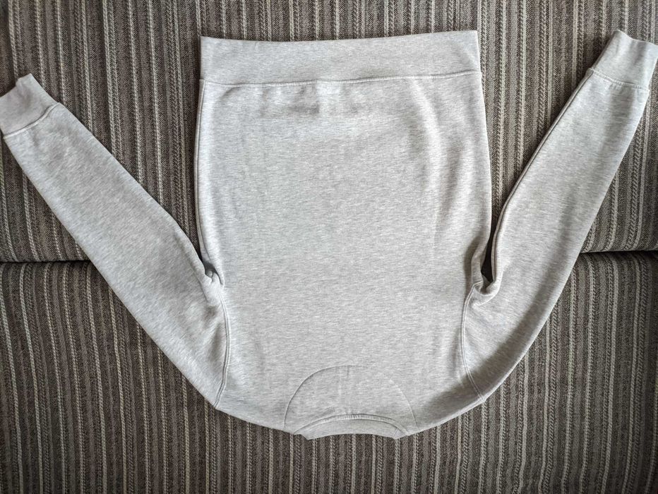 Сірий світшот М толстовка кофта худі primark