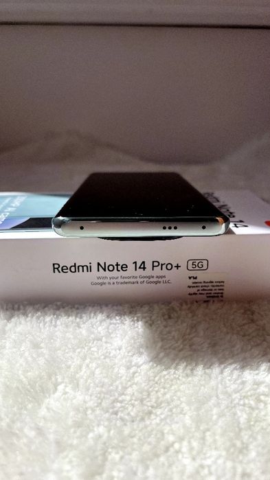 Xiaomi Redmi Note 14 Pro +  5G  Frost blue  8/256