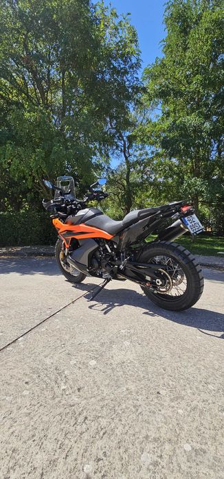 KTM 790 Adventure 2025 – 2300 km