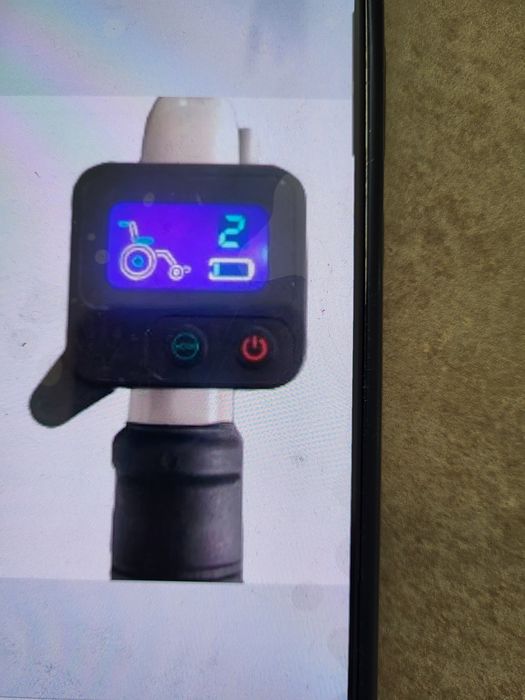 Wózek ANTAR AT 52320  inwalidzki elektryczny plus adapter dla opiekuna