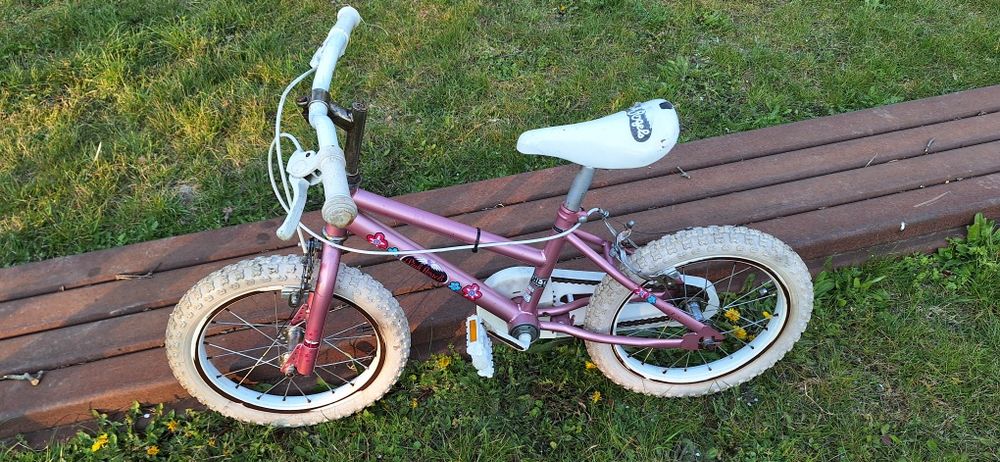 Rowerek 16 cali Bmx