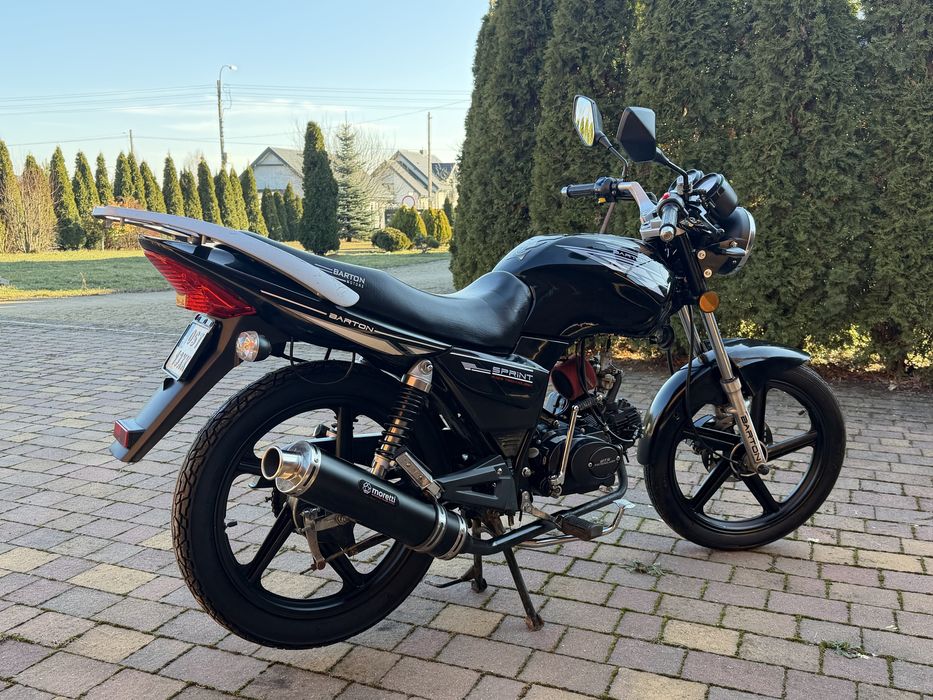 Barton sprint 50/80 JAK NOWY 1 tys PRZEBIEGU transport CALA PL