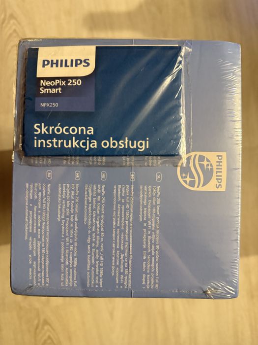 Projektor Philips Neopix 250 Smart Biały NOWY