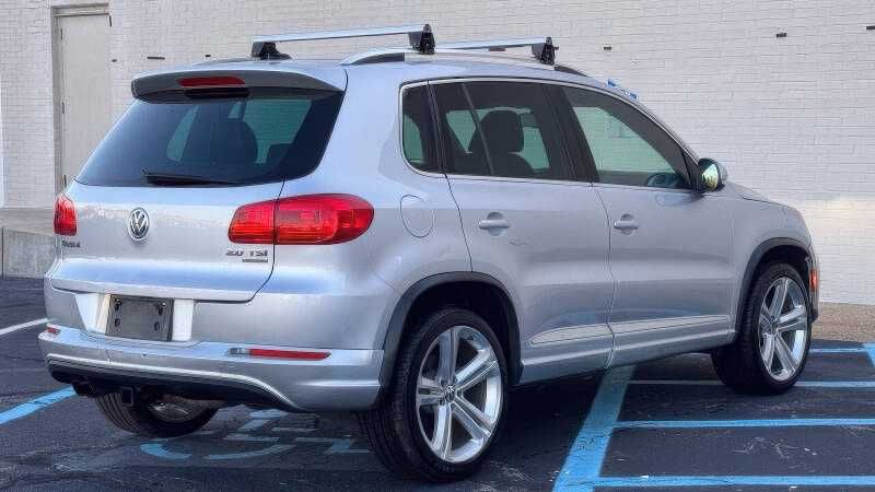 2015 Volkswagen Tiguan R-Line 4Motion