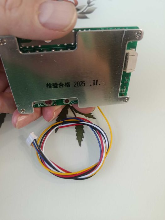 4S12V 100A LiFePO4 Защитная плата литиевой батареи с балансом мощности