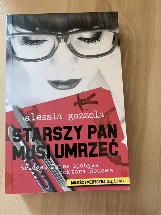 Starszy pan musi umrzeć Alessia Gazzola