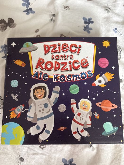Gra-dzieci kontra rodzice Ale kosmos!