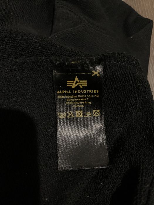 Кофта Alpha Industries