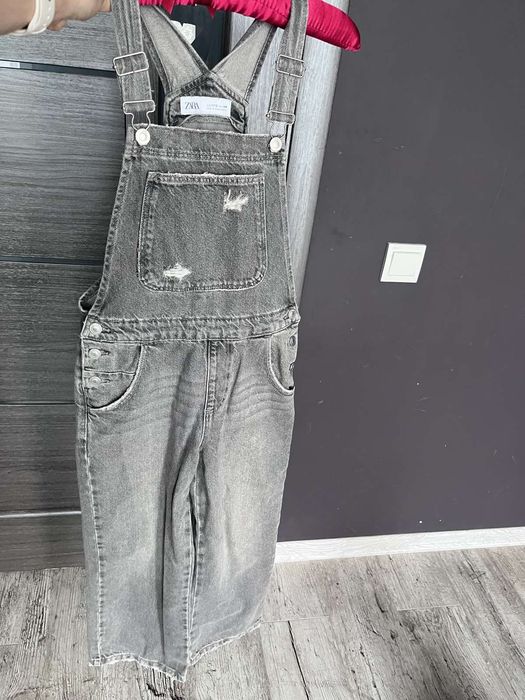 Джинсовий комбінезон Zara, розмір 148