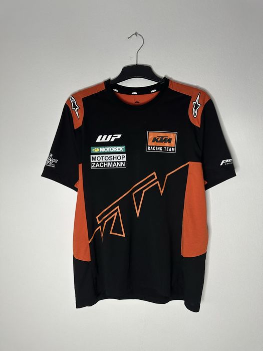 Alpinestars KTM Racing Formula Team Moto Original мото футболка КТМ