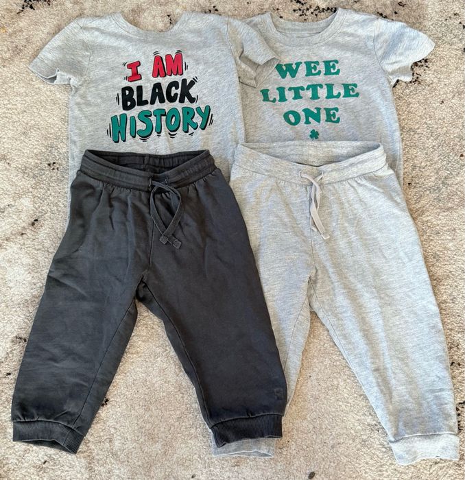 Дитячі штани НМ 12-18міс. і бодіки Carter’s 24 міс.