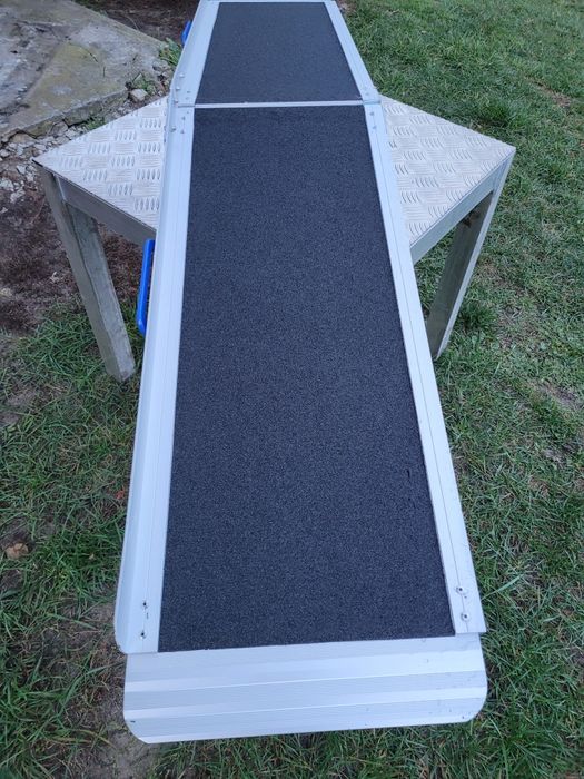 Podjazdy aluminiowe