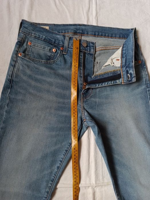 Джинси LEVIS 512,розмір W31 L32