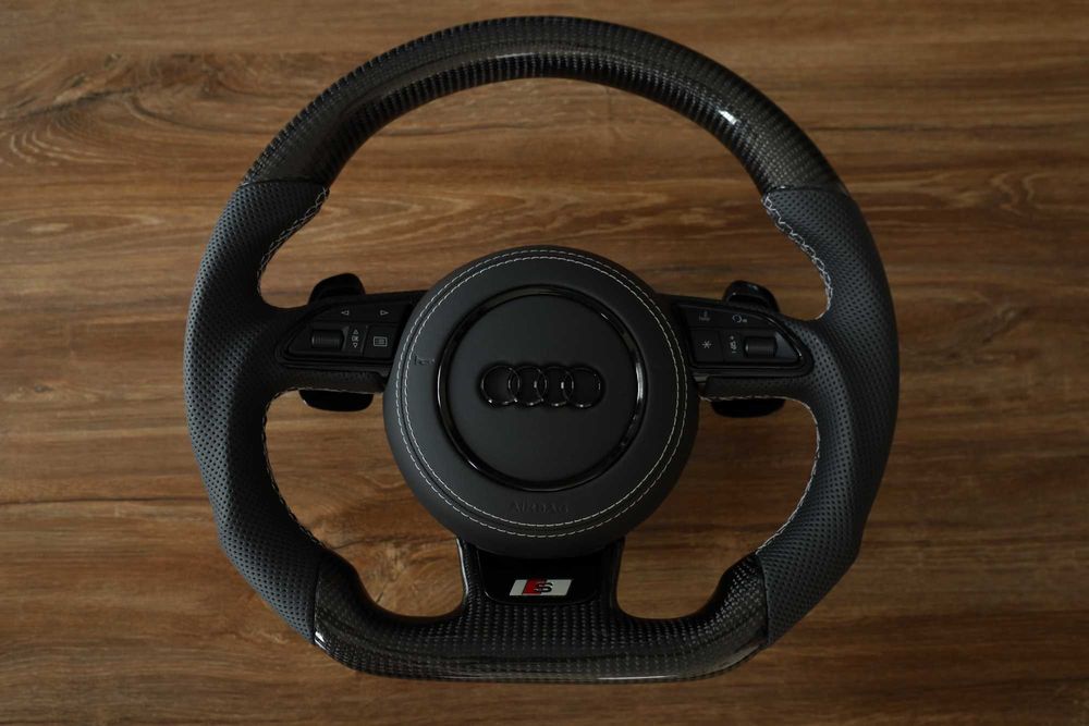 Kierownica S-Line Audi A6 C7 S6 A7 S7 (2012-2018)