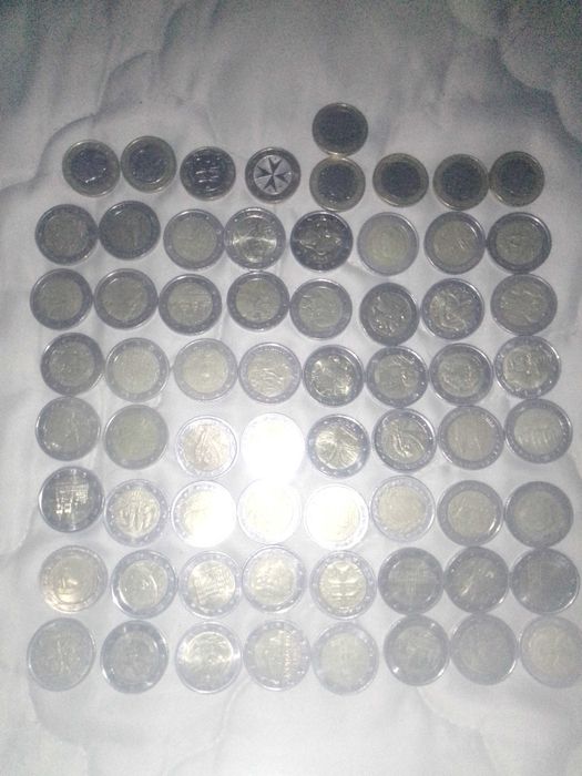 Moedas  comemorativas para venda