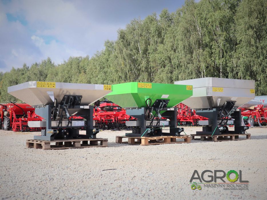 Rozsiewacz nawozu RS 600 l Langren 880l 1000l Strumyk Za-m