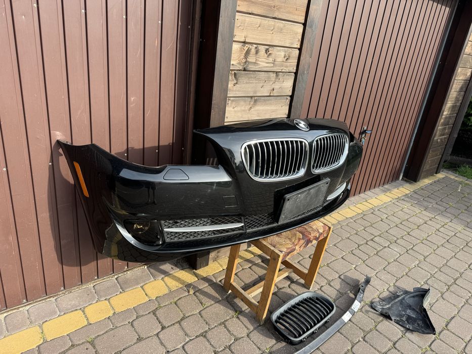 bmw F10/11 UE/Usa zderzak przod bez lakierowania