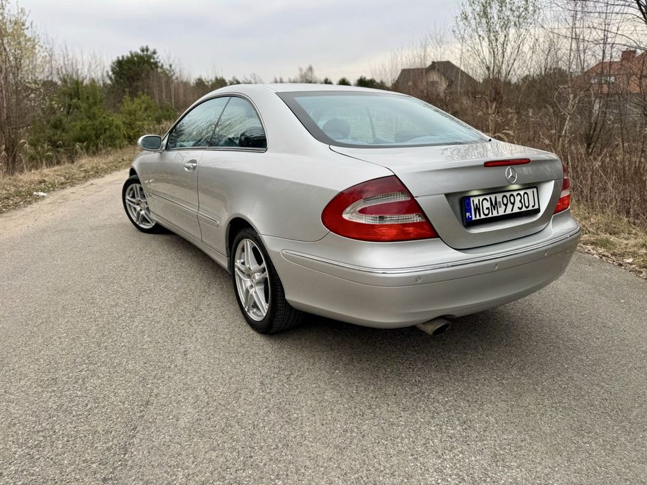 Mercedes-Benz CLK 240 2.6 V6 Niski Przebieg!