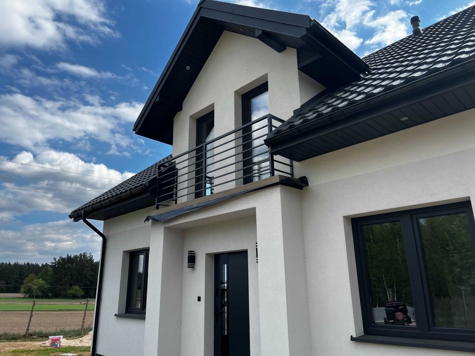 balustrada barierka stalowa