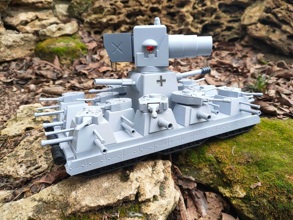 Іграшка танк Карл-44 (Gerand)