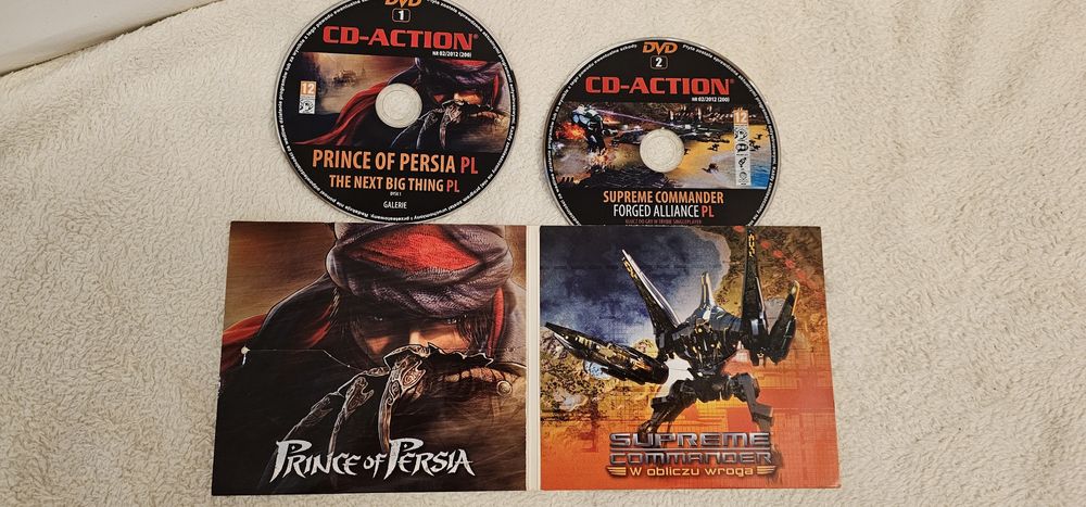 Prince of Persia / The Next Big Thing / Supreme Commander Forged Allia