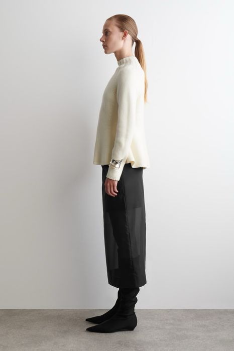 Спідниця напівпрозора COS