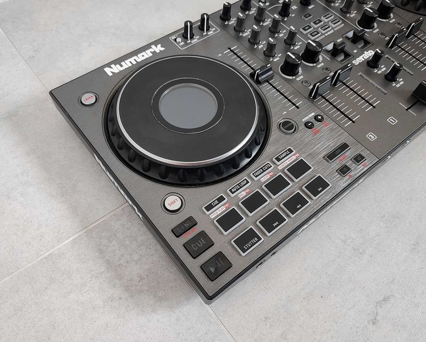 Kontroler Dj Numark NS4FX konsola mikser