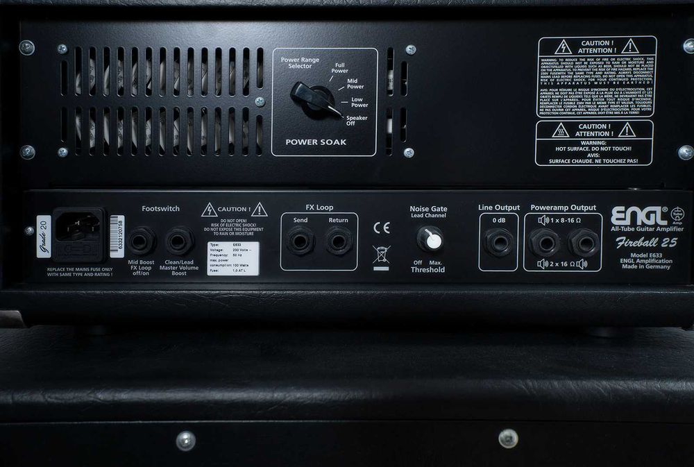 Wzmacniacz Engl E633 Fireball 25 - stan ideał!