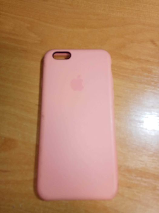 чехол для Apple iPhone 6 накладка pink