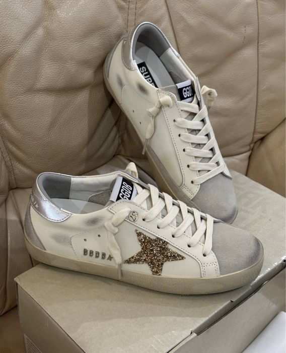 Кеди кросівки GGDB Golden Goose Super-Star Голден Гус