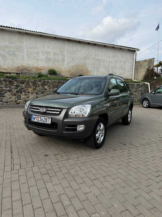 Kia Sportage 2.0 Turbodiesel