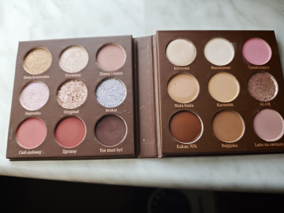 Paleta cieni Bosska glamshop,cena 90 zł