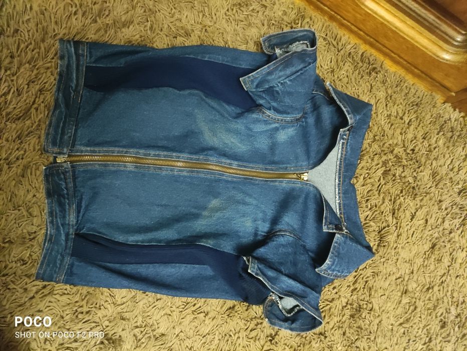 Джинсова курточка для собачки, Levi's