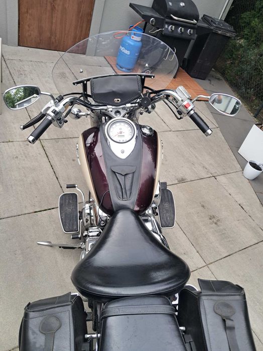 Yamaha V-Star Classic  Drag Star 1100