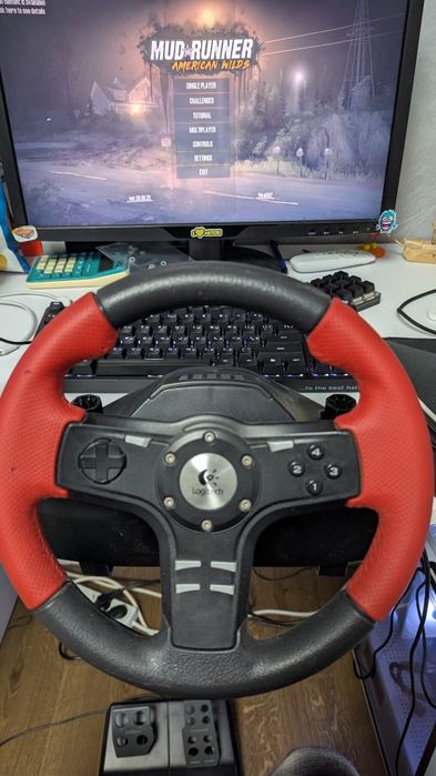 Руль Logitech Formula Force EX