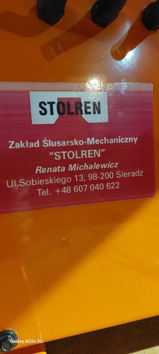 Ostrzałka do pił taśmowych