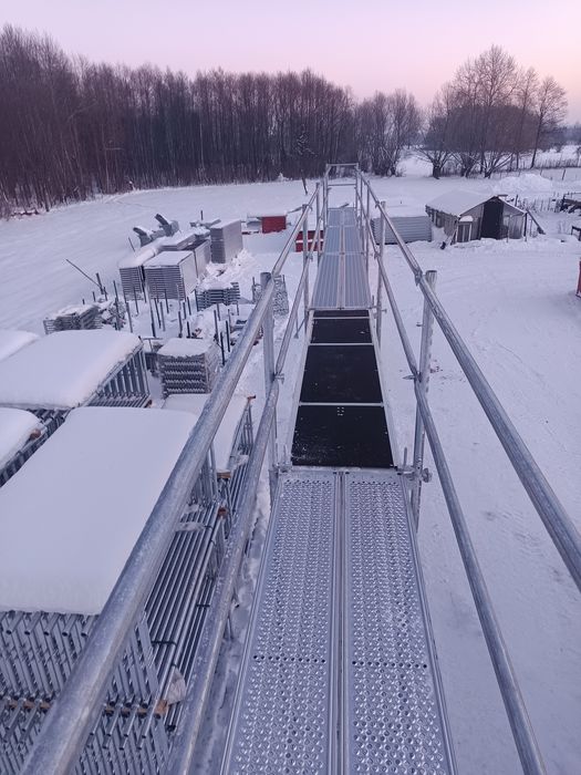 Rusztowania elewacyjne